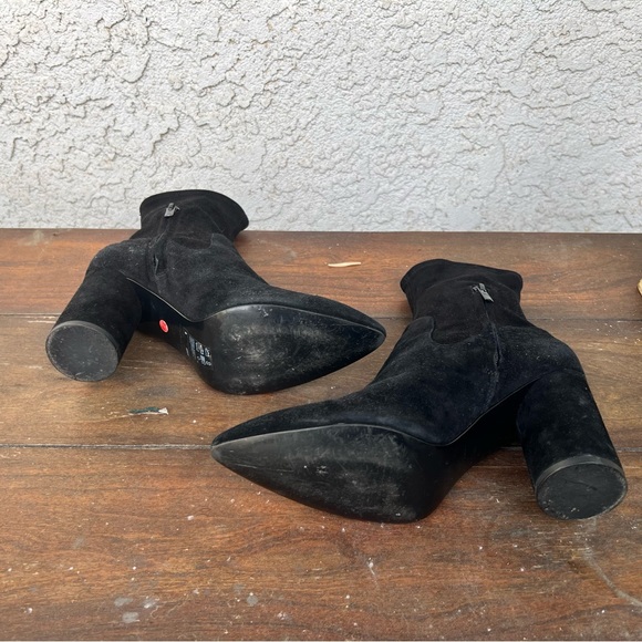 Suede Sock Boots - & Other Stories - Picture 5 of 5